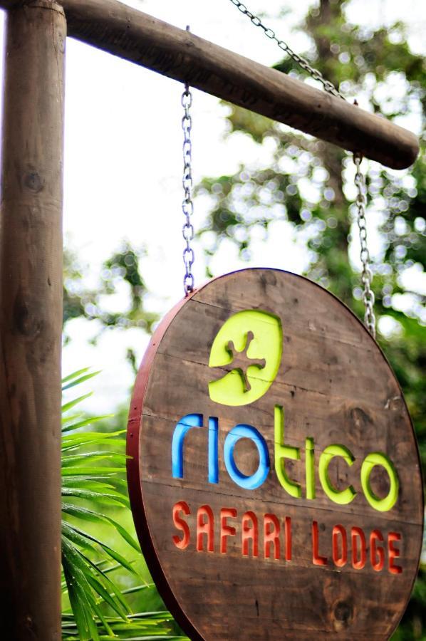 Rio Tico Safari Lodge Punta Mala Exterior photo