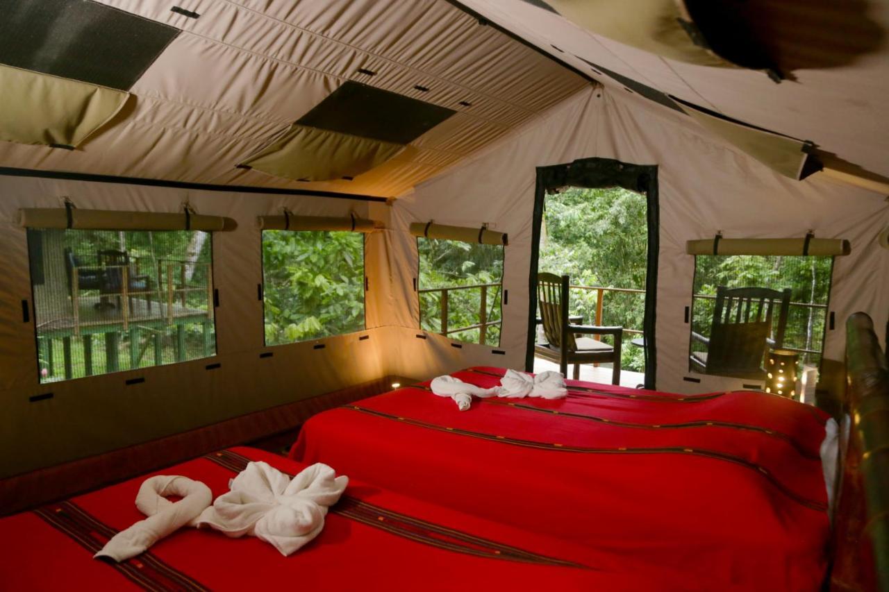 Rio Tico Safari Lodge Punta Mala Exterior photo