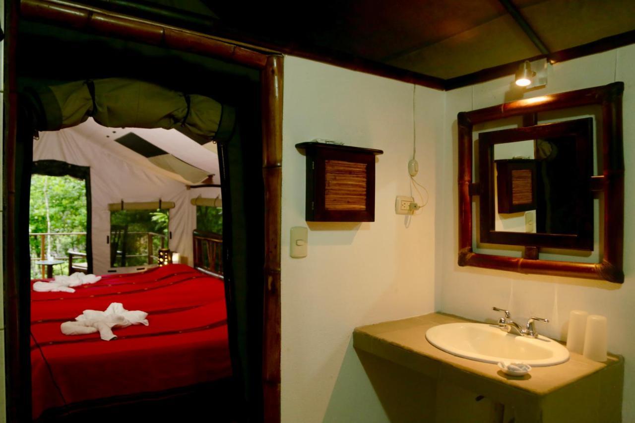 Rio Tico Safari Lodge Punta Mala Exterior photo