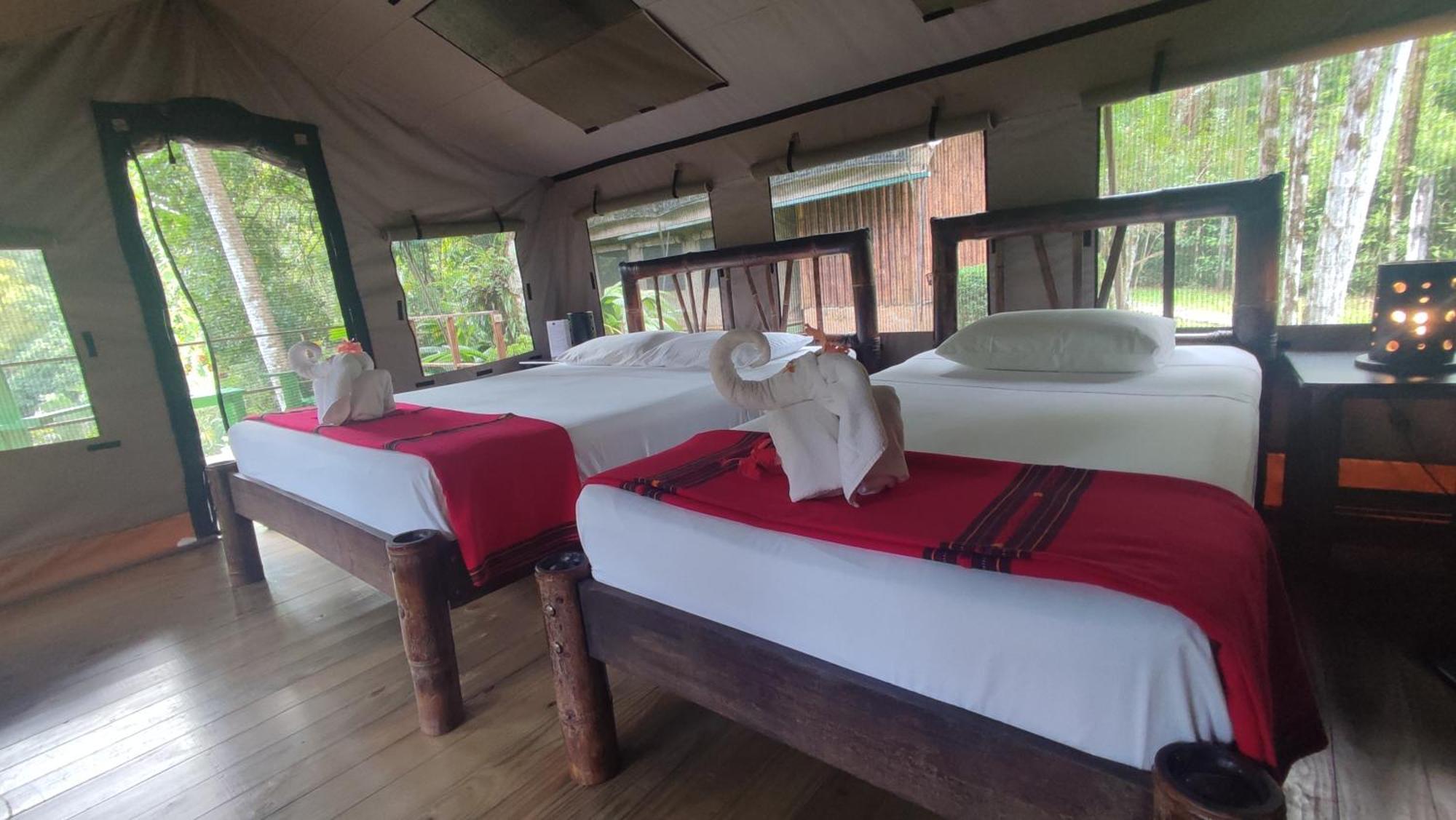Rio Tico Safari Lodge Punta Mala Exterior photo