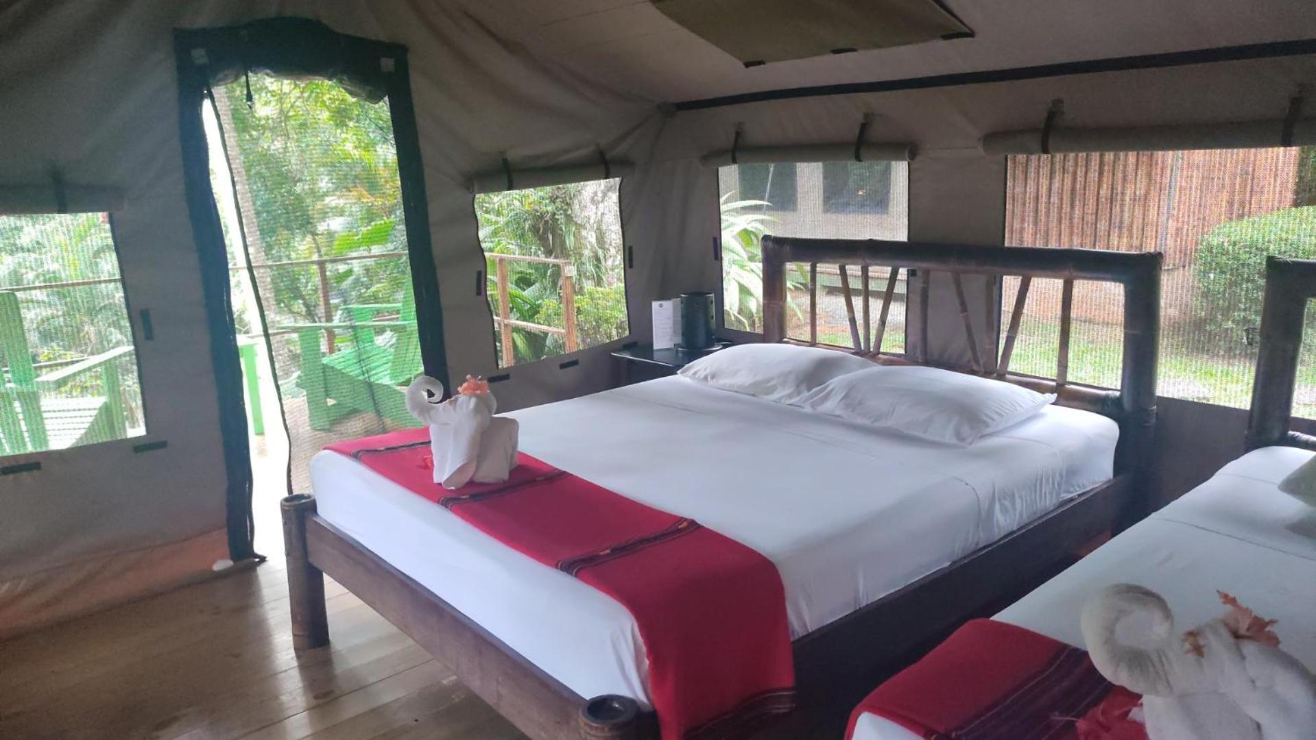 Rio Tico Safari Lodge Punta Mala Exterior photo