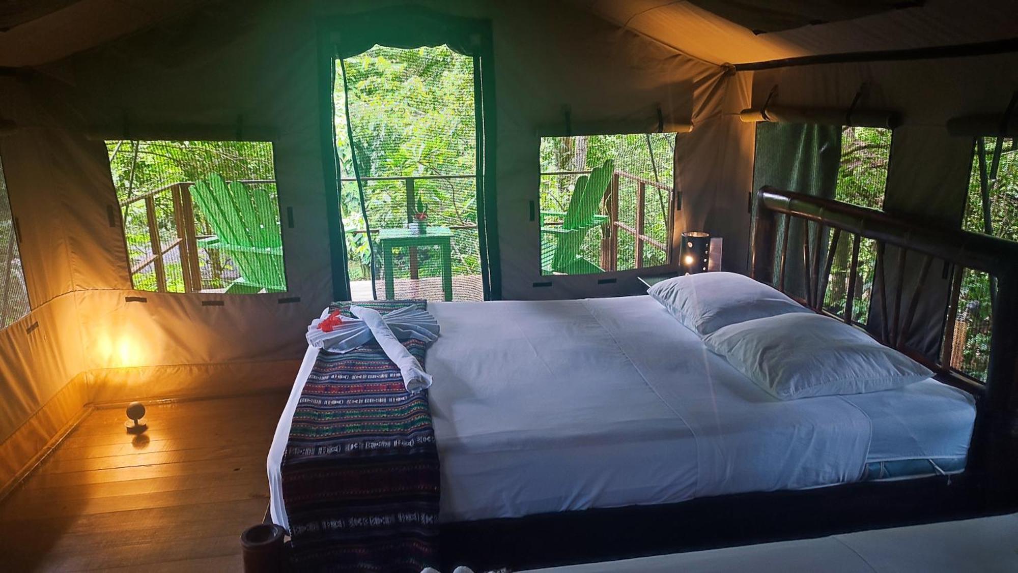 Rio Tico Safari Lodge Punta Mala Exterior photo